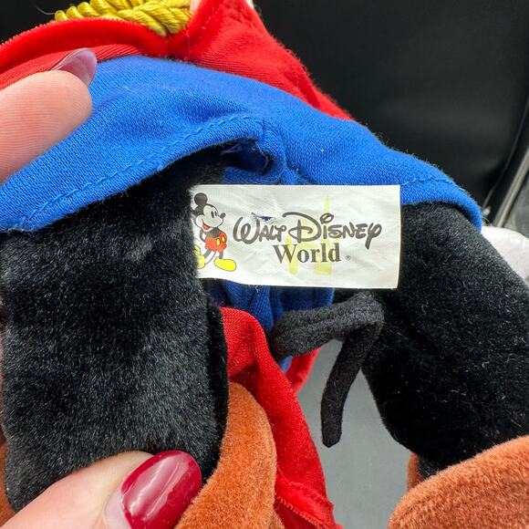 Walt Disney World Sorcerer Mickey Mouse Plush - No flaws - 20" - Picture 2 of 6